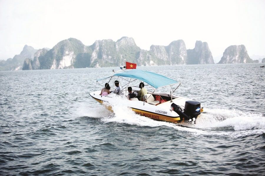 Lan Ha Bay small cruise 