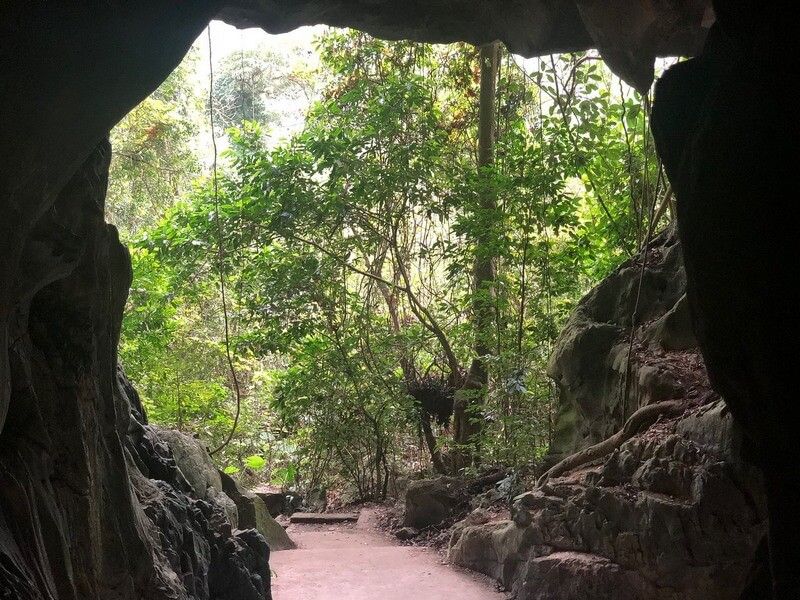 Trung Trang cave 