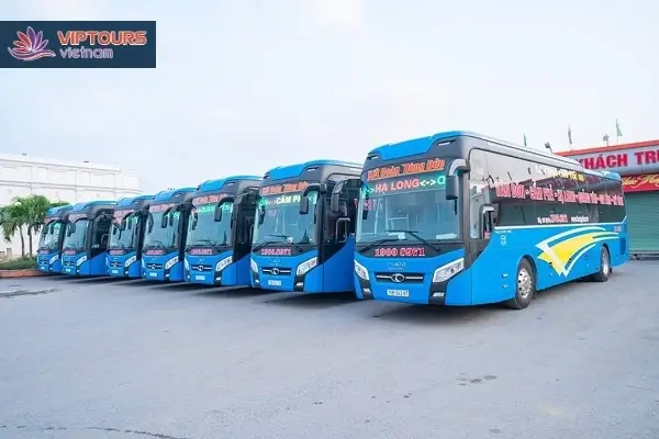 Bus to Quang Ninh