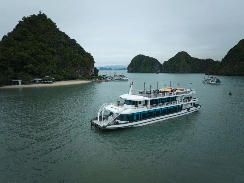 Du thuyền V Dream cruise
