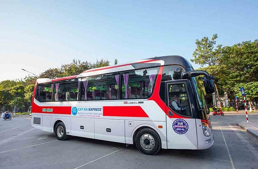 Cat Ba Express Bus Service