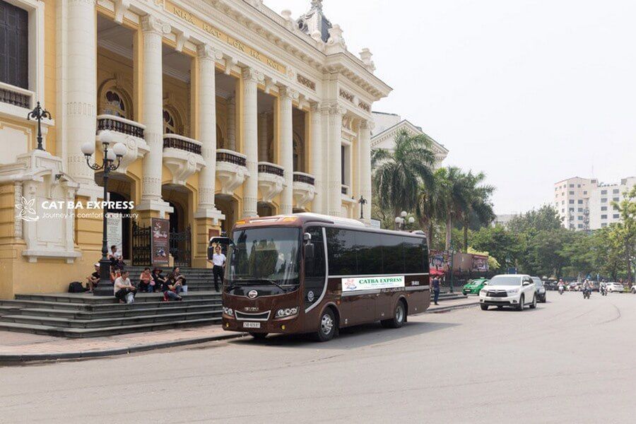 Cat Ba Express Bus Service