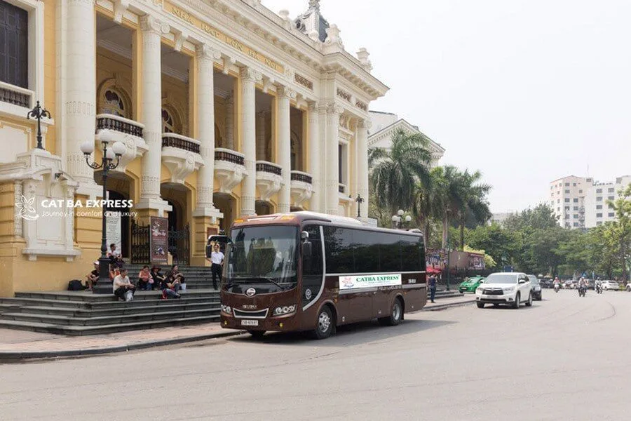 Cat Ba Express Bus Service