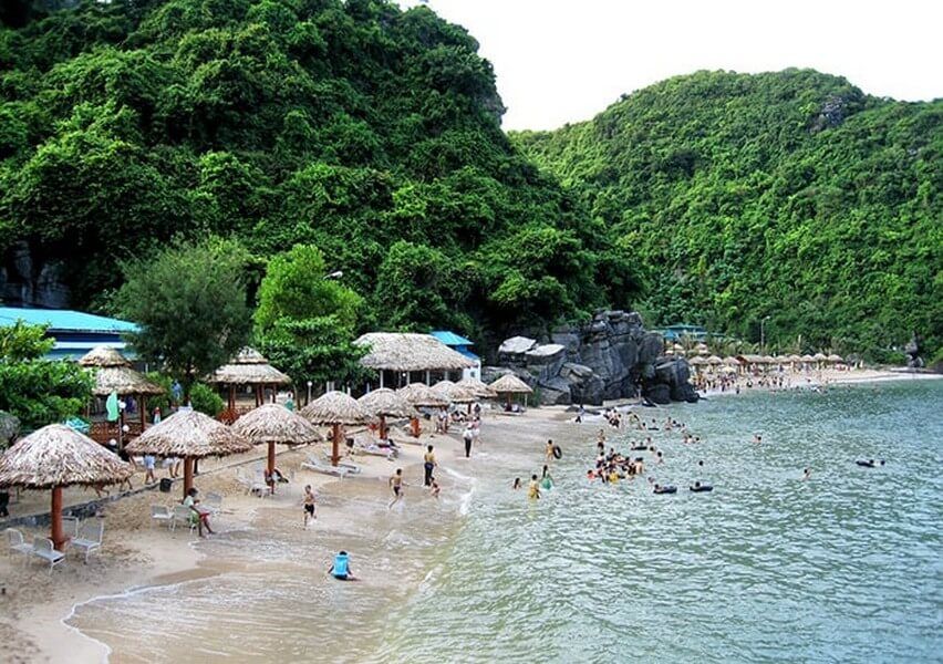 Top beaches Cat Ba