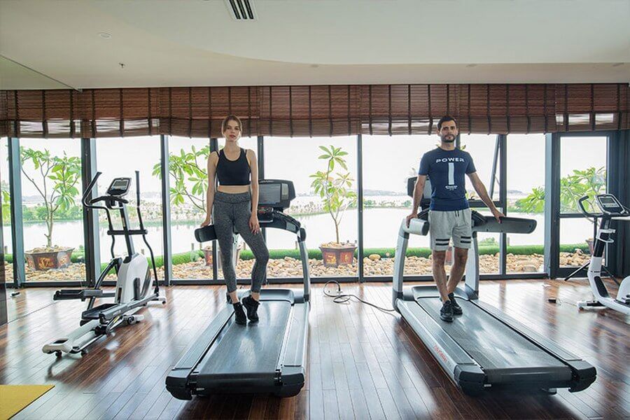 Phòng gym- Centre Luxury Halong 