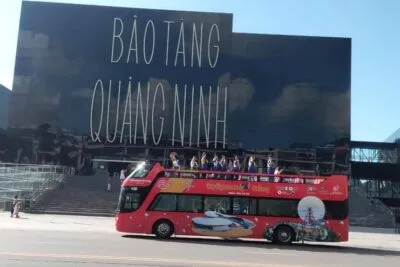 Trải nghiệm đi xe bus 2 tầng Hạ Long