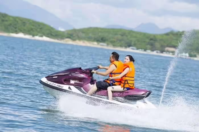 Water motorbike
