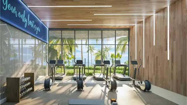 Angsana Quan Lạn Resort -Phòng gym 