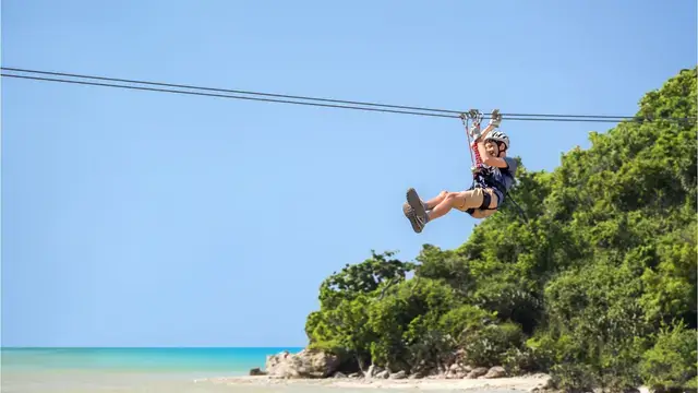 Angsana Quan Lạn Resort -Zipline cực chill 