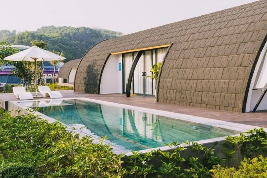 Đầu Rồng resort - Coral Family Suite