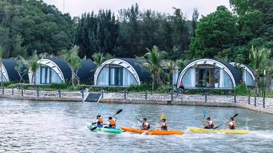 Đầu Rồng resort - Kayak