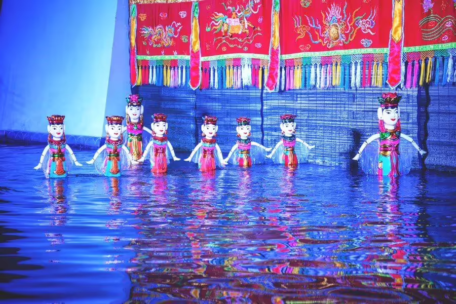 Múa rối nước