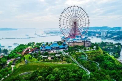 Trải nghiệm vòng quay mặt trời Hạ Long