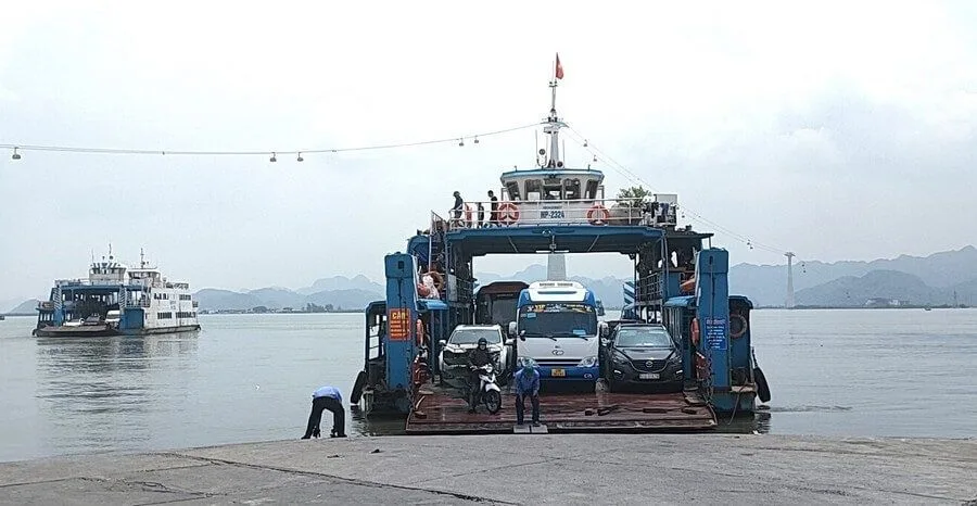 Bến Phà Đồng Bài