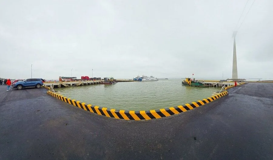 Bến Phà Đồng Bài