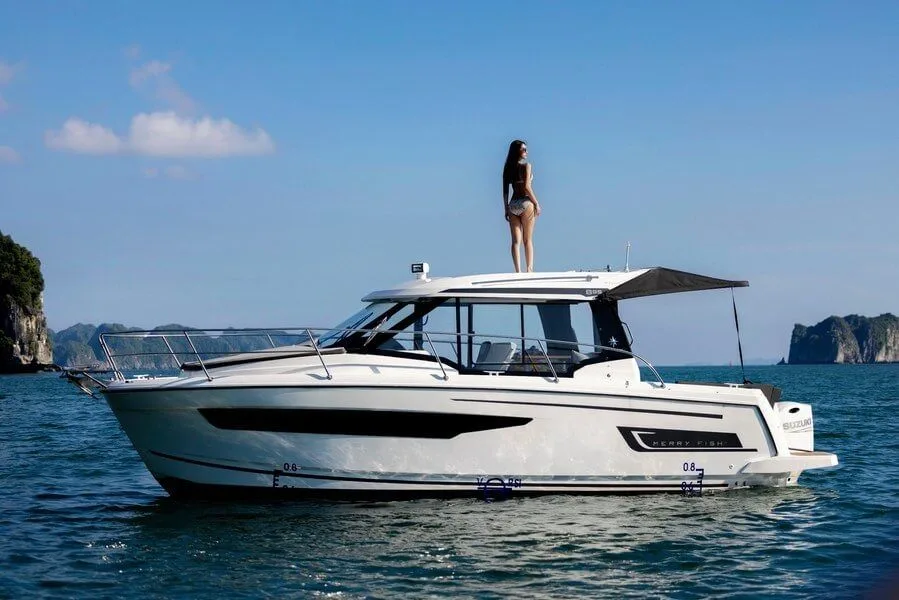 Siêu du thuyền Merry Fisher 895