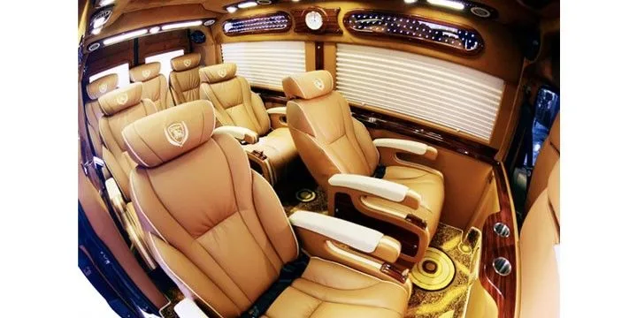 Xe Limousine 9 Chỗ