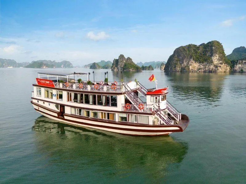 Tàu Cozy Bay Cruise