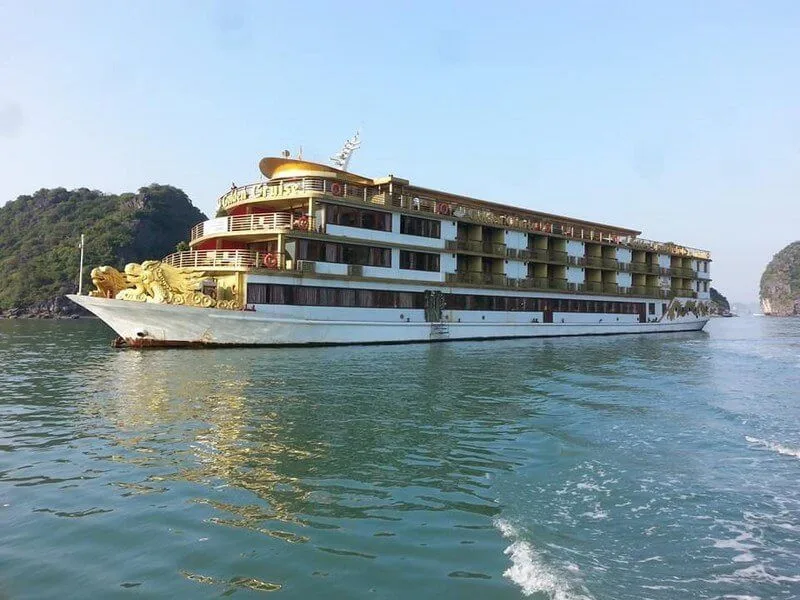 Du thuyền Golden Cruise