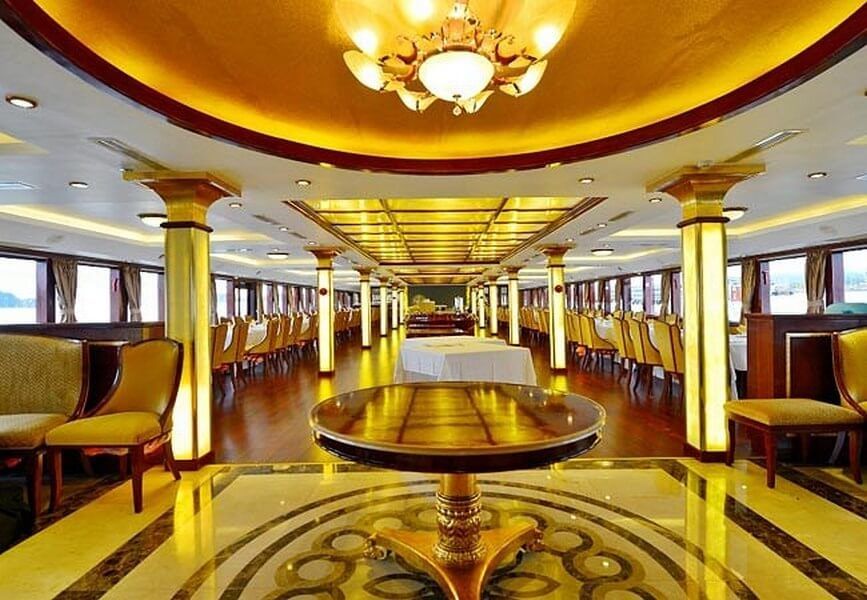 Du thuyền Golden Cruise 