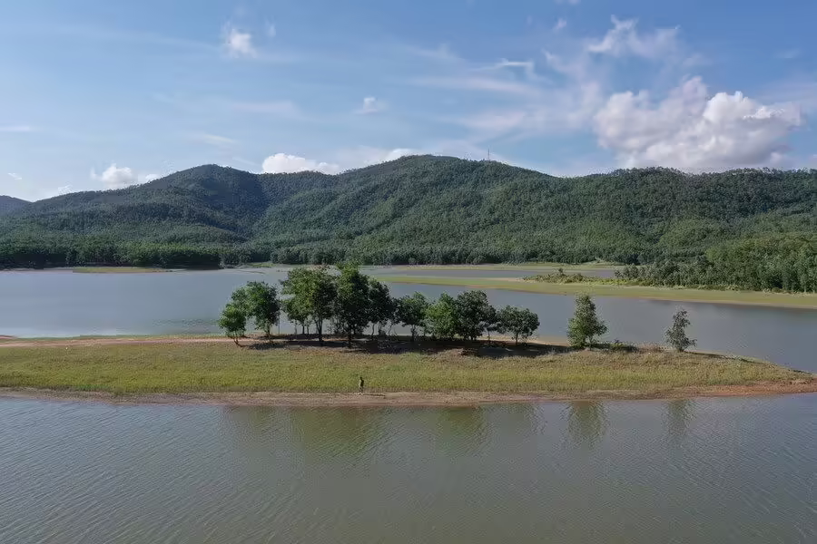picnic Hồ Yên Trung