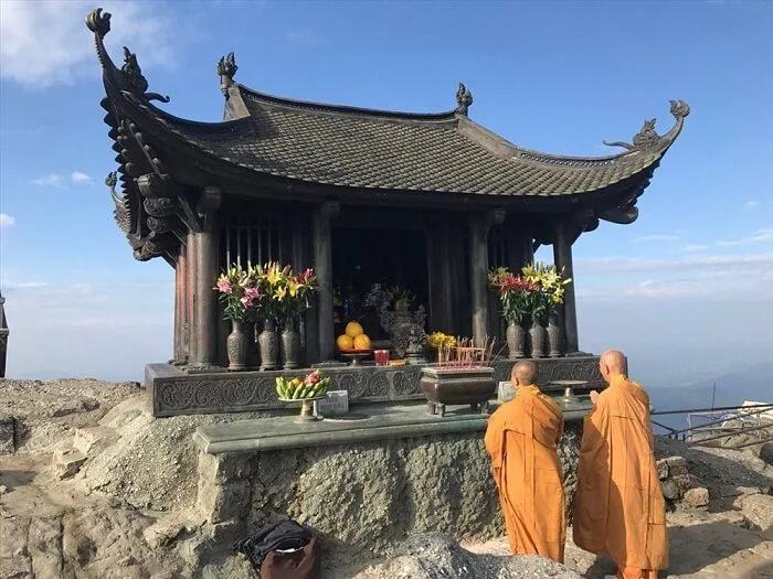 Kiến trúc chùa Yên Tử Quảng Ninh