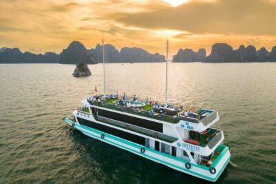 Amethyst Cruise (99 guests), Halong Bay 7 Hour Tour