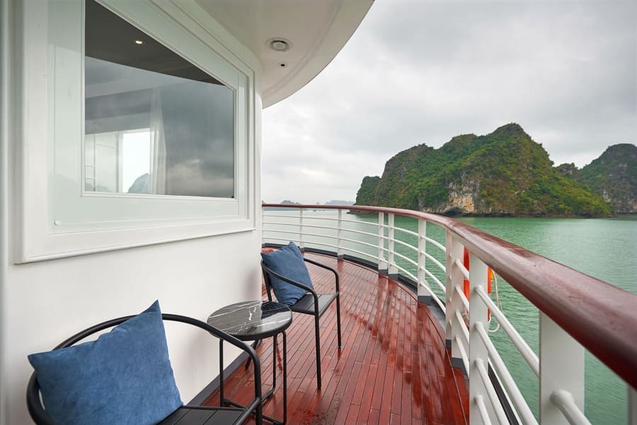 21. Captain View 3 Balcony