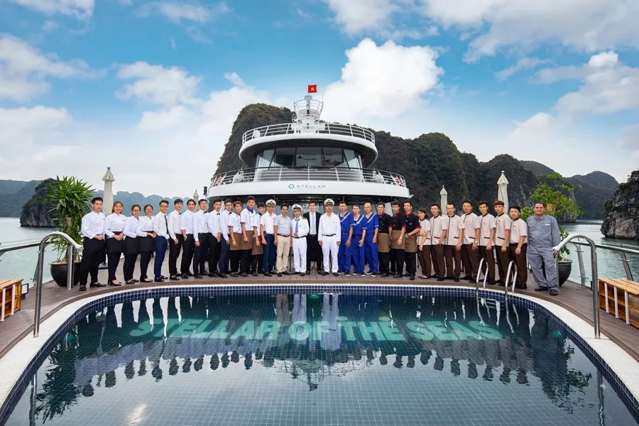 Du thuyền Stellar of the Sea 2