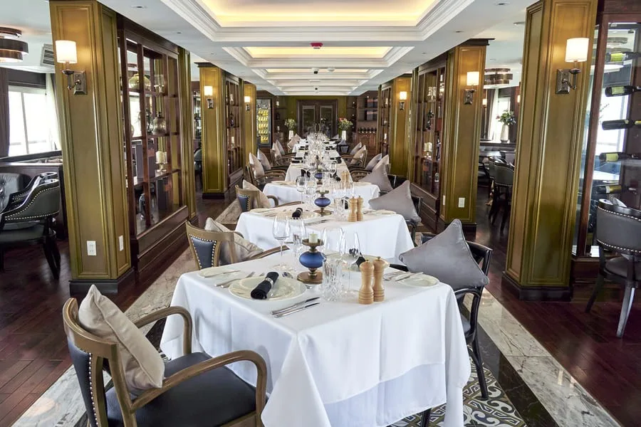30. La Espacia Restaurant