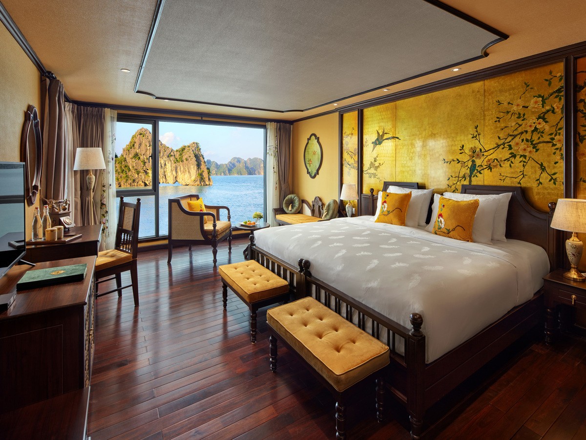 4.2. Suite Room Indochine Premium Cruise