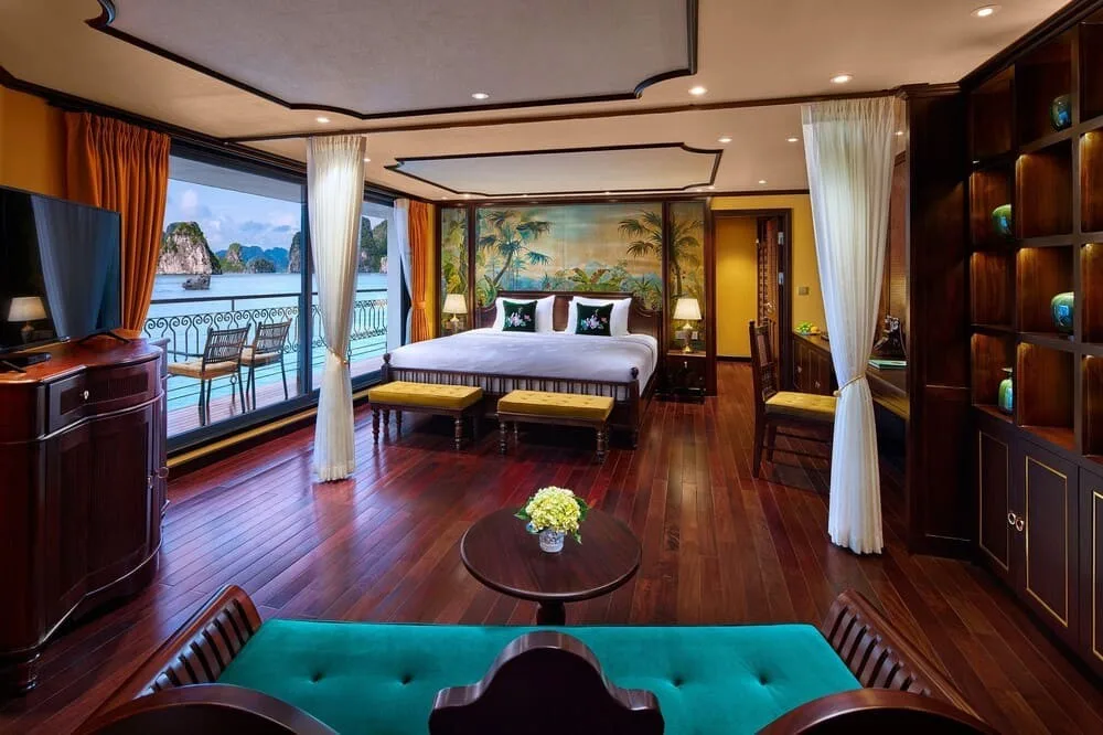 4.3. Executive Suite Room Indochine Premium Cruise(1)