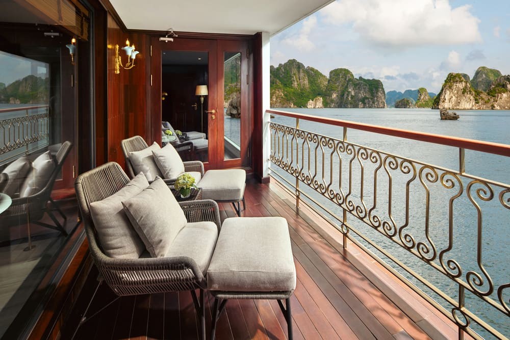 4.4. President Suite Room Indochine Premium Cruise