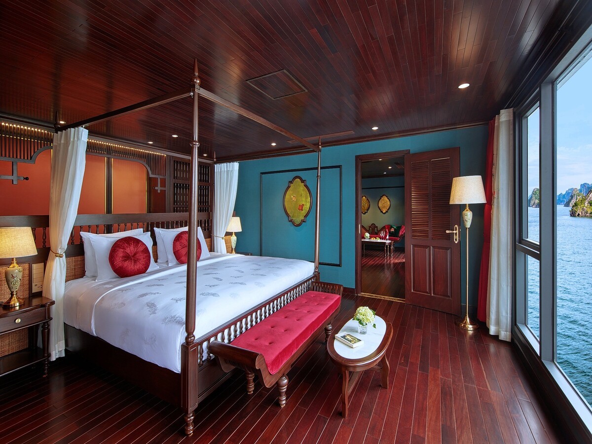 4.4. President Suite Room Indochine Premium Cruise