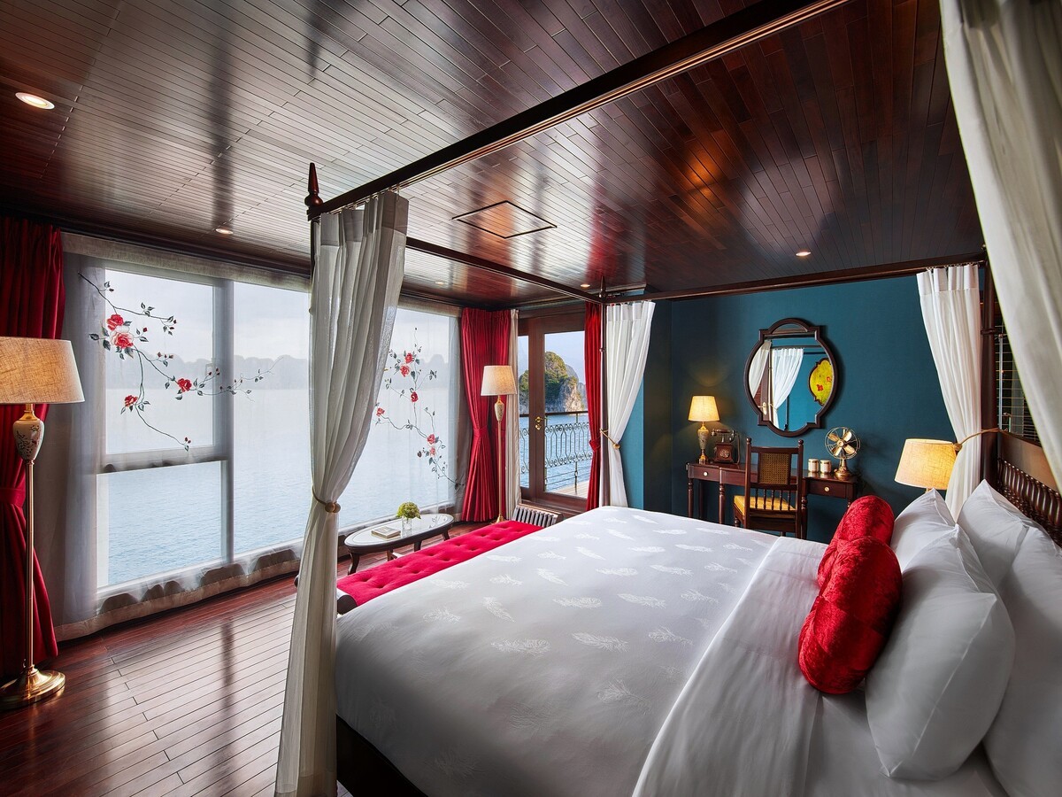 4.4. President Suite Room Indochine Premium Cruise(3)