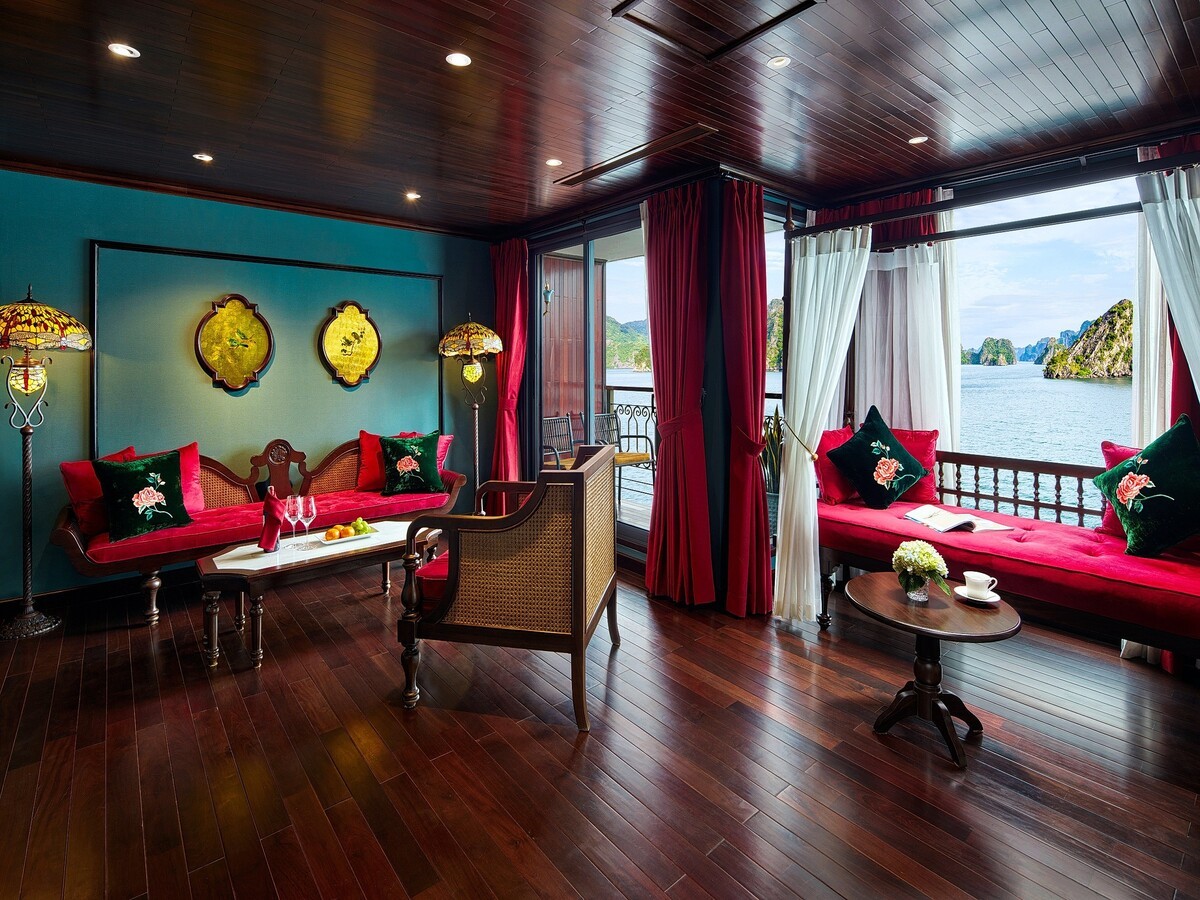 4.4. President Suite Room Indochine Premium Cruise(4)