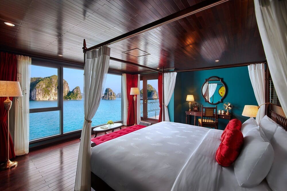 4.4. President Suite Room Indochine Premium Cruise(5)