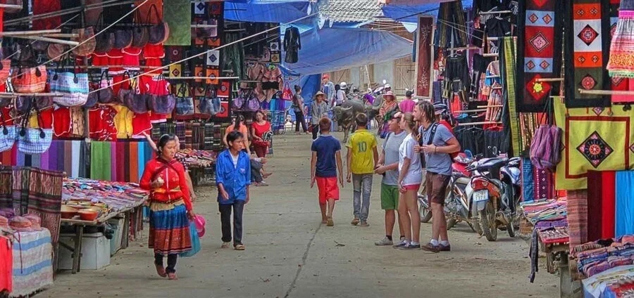 Bac Ha Market 3