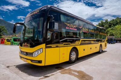 Sleeper bus Ninh Binh to Ha Giang