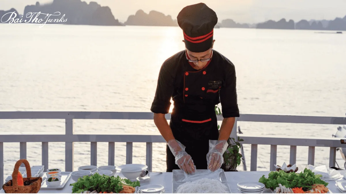 Cooking Demonstration Min