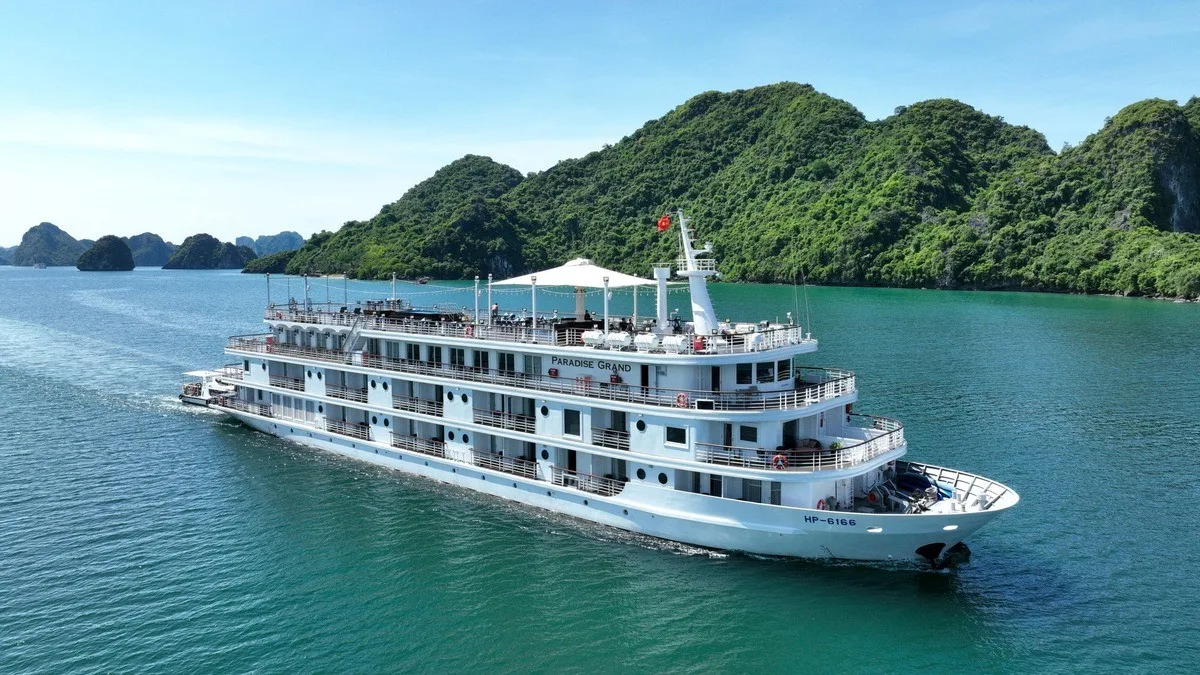 Du thuyền Paradise Grand Cat Ba