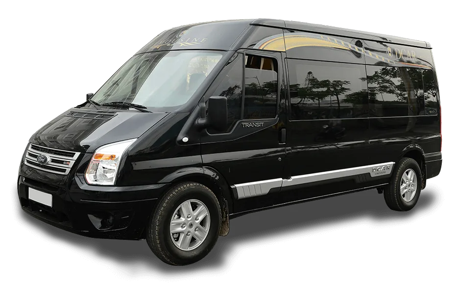 9 Seater Limousine Van
