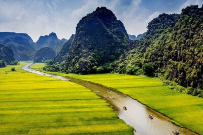 Hoa Lu – Tam Coc – Mua Cave Full Day Tour