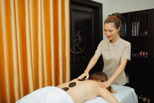 Du Thuyền Athena Spa