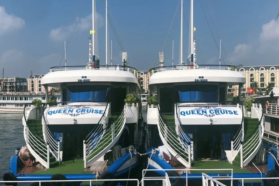 Du Thuyen Queen Cruise 8