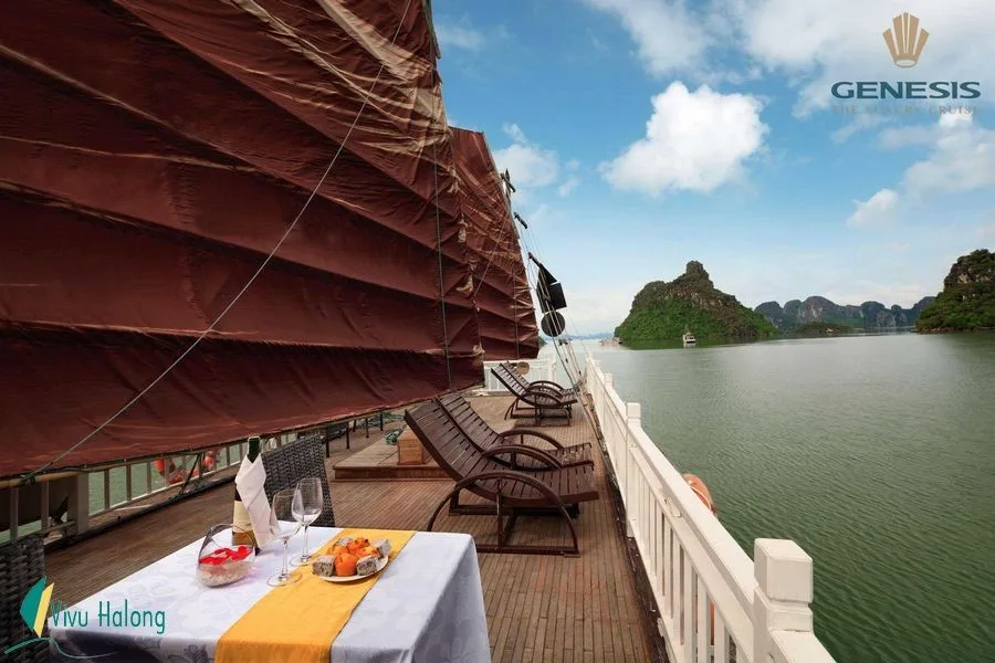 Genesis One Day Cruise Halong Bay 2