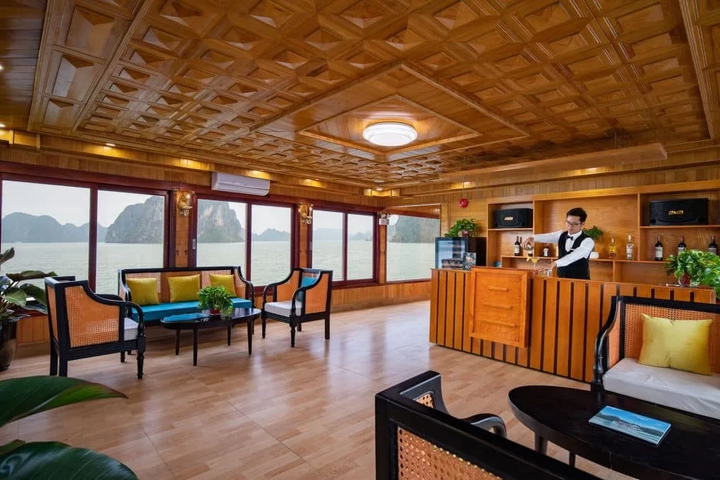 Ha Long Lan Ha Bay Day Cruise Serenity 5