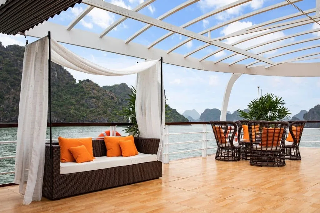 Ha Long Lan Ha Bay Day Cruise Serenity 6