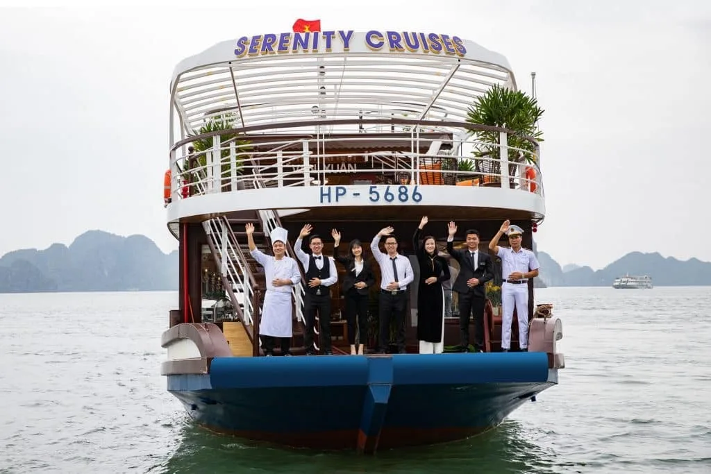 Ha Long Lan Ha Bay Day Cruise Serenity 8