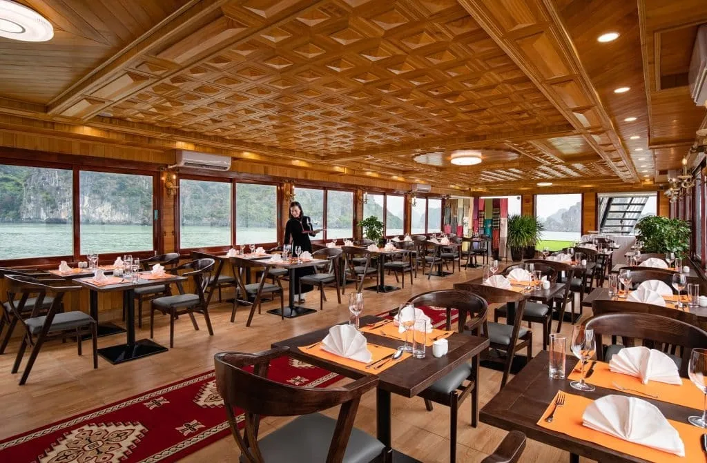 Ha Long Lan Ha Bay Day Cruise Serenity 9